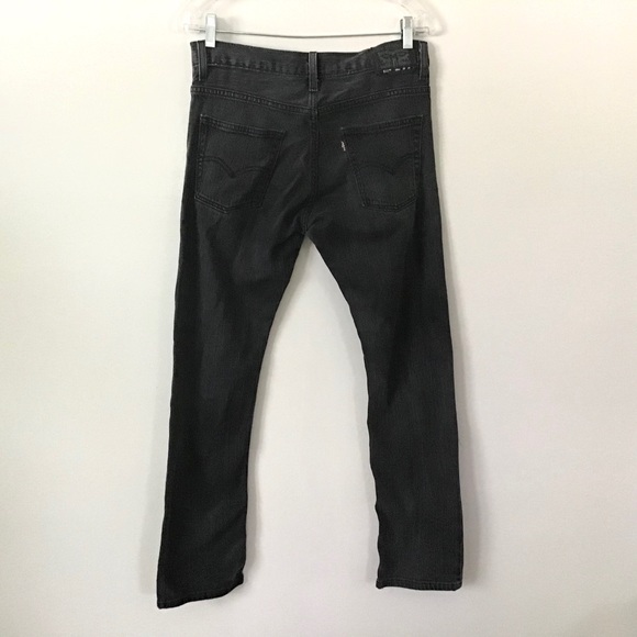 Levi’s 511 Skinny Black Wash Boys Jeans - Picture 2 of 5